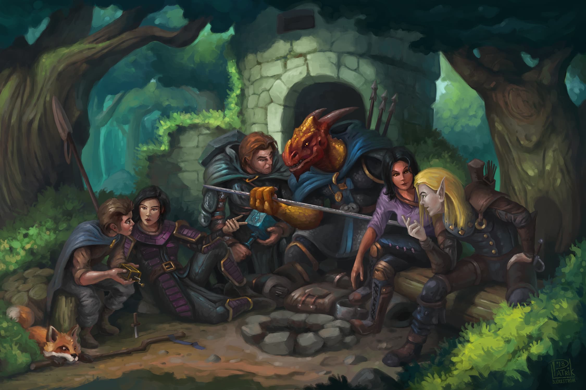 Andrew Nesburg banner