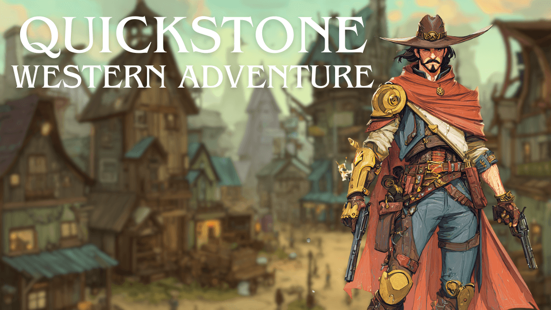 Quickstone: Frontier Justice in the Wild West of Eberron