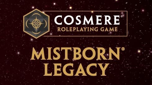 Mistborn: Legacy