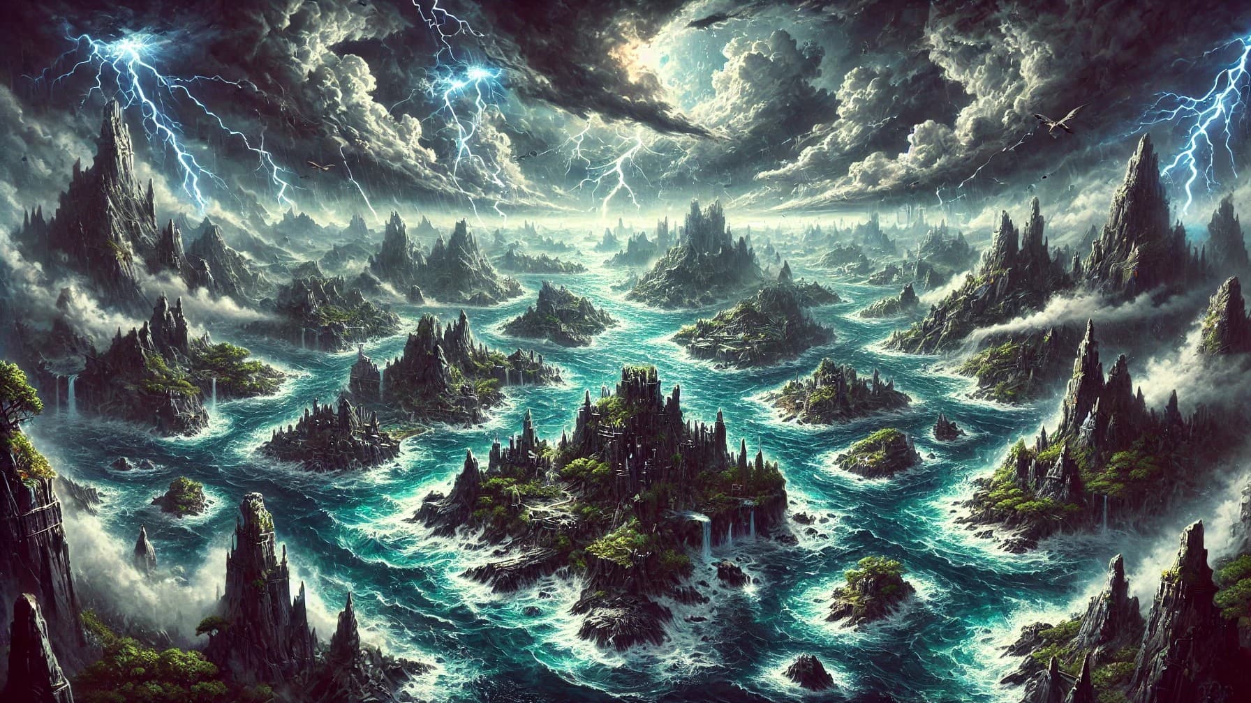 Monday Adventures in Isliare