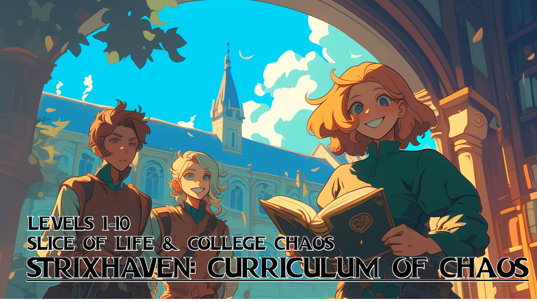 Strixhaven: Curriculum of Chaos (LGBTQ+ Friendly)