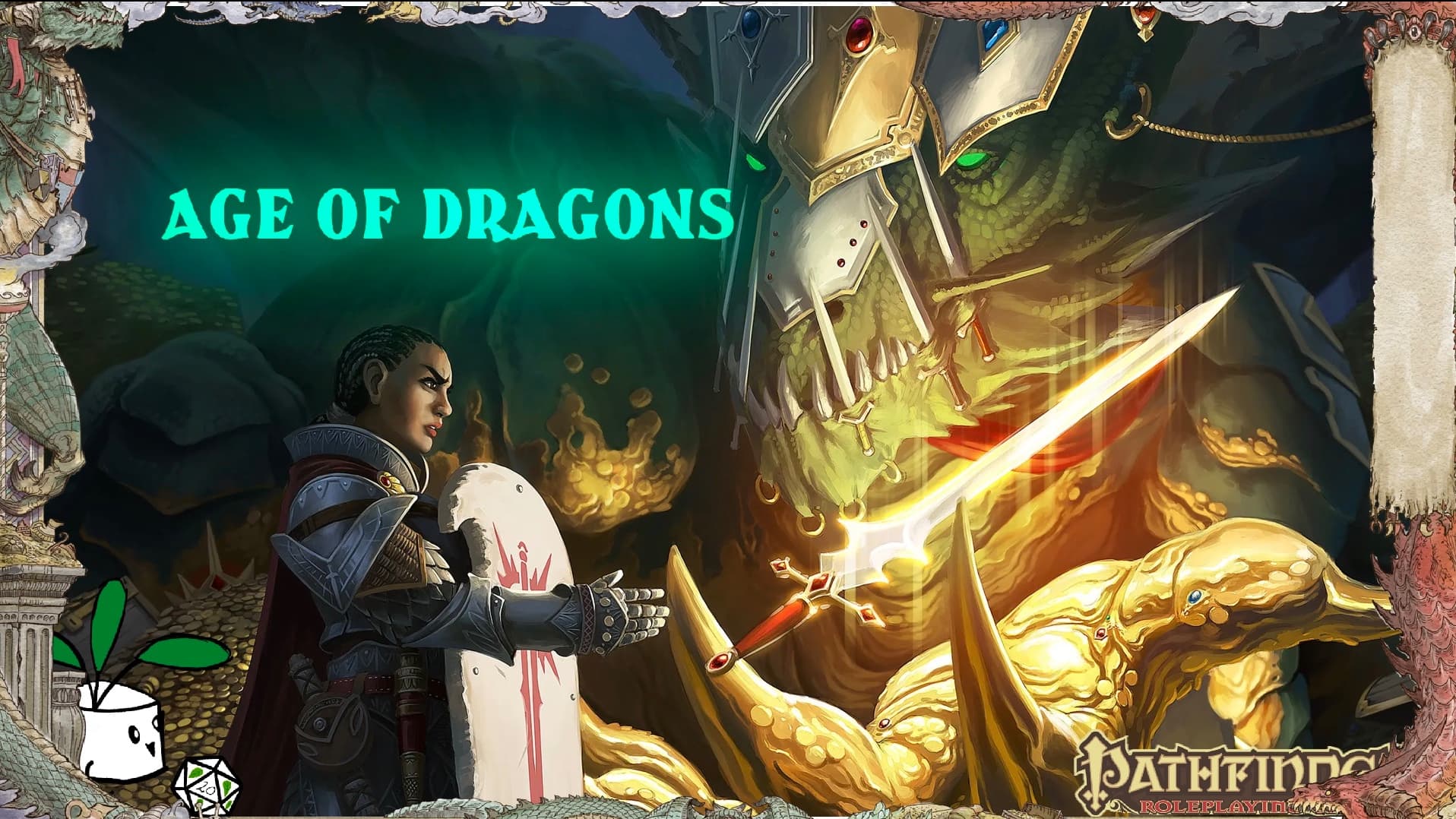 Age of Dragons | Level 1-20 Pathfinder 2E Custom Adventure |