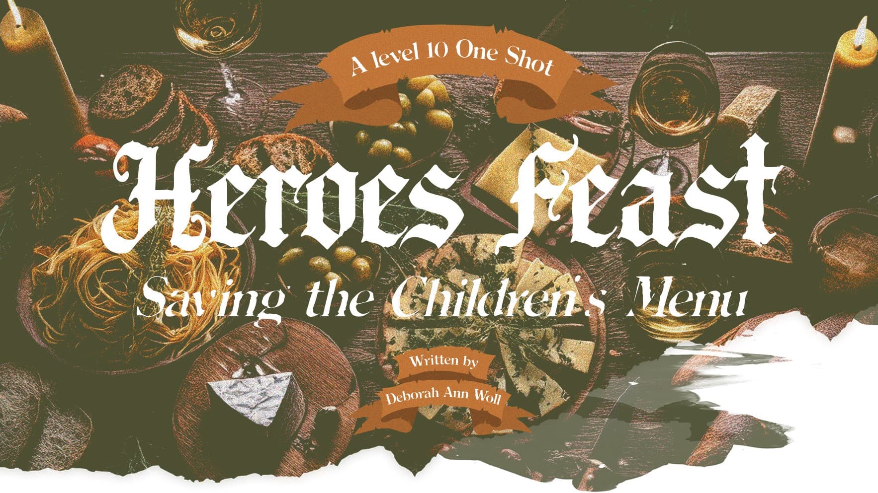 Heroes’ Feast: Saving the Children’s Menu
