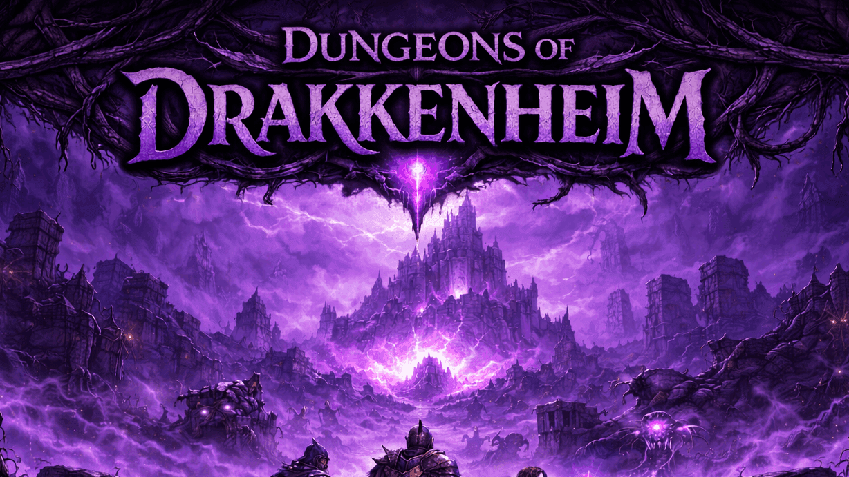 Dungeons of Drakkenheim- Faction Intrigue/Eldritch Horror