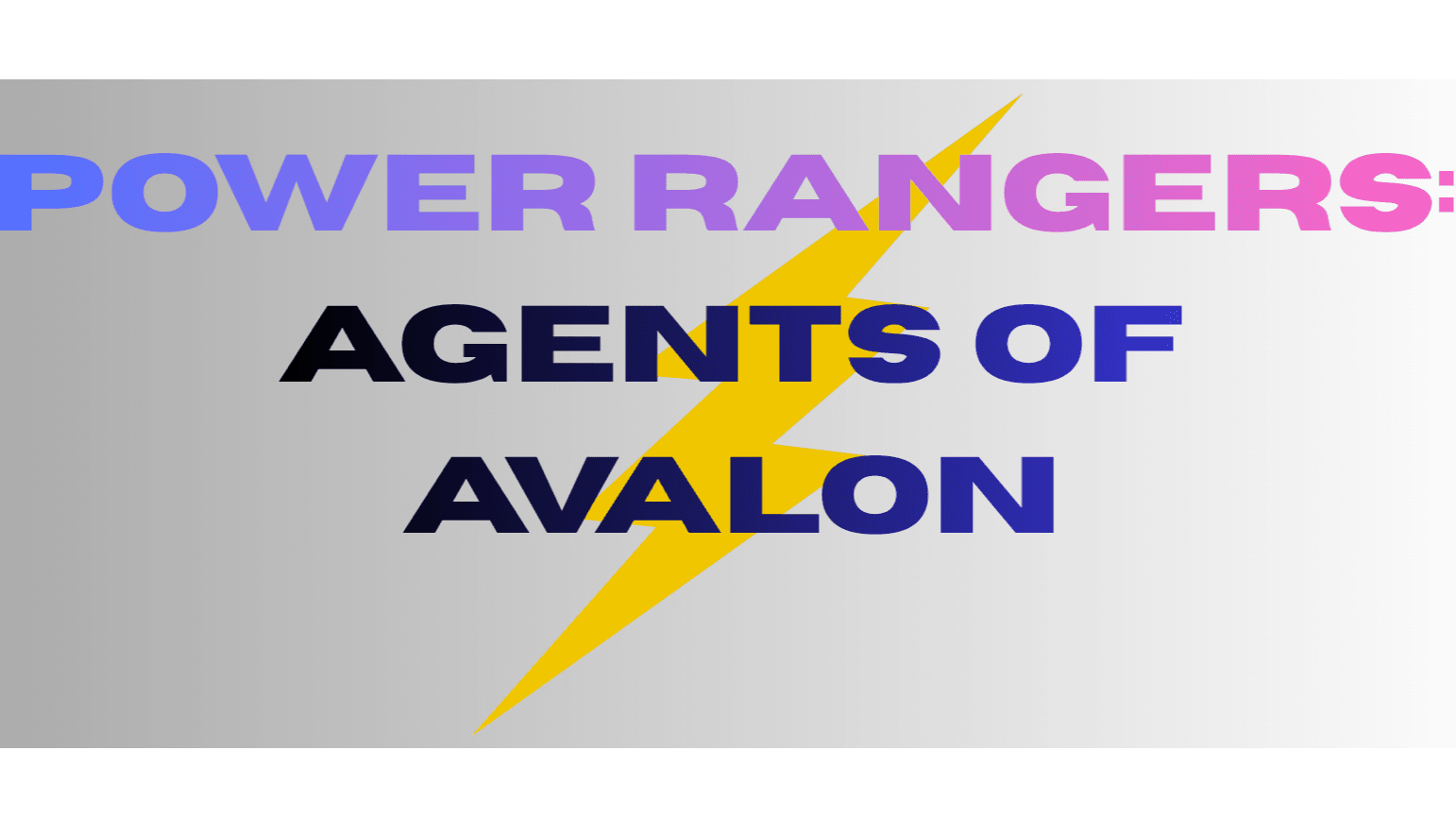 Power Rangers: Agents of Avalon(LGBTQ+ welcome)