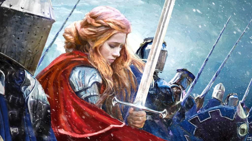 A Ballad of Crown and Dragonbone