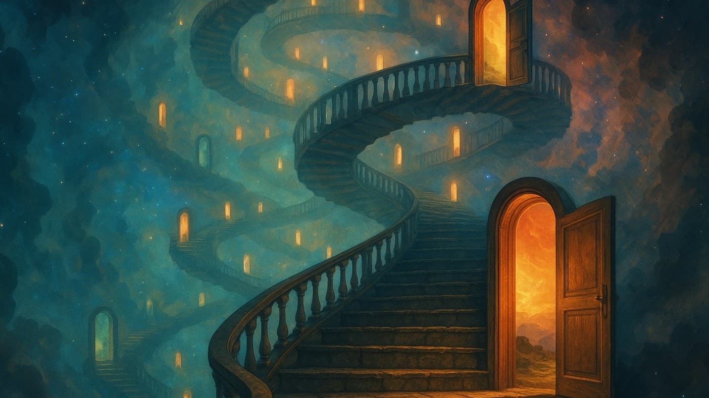 Quests of the Infinite Staircase - A Multiplanar Adventure!