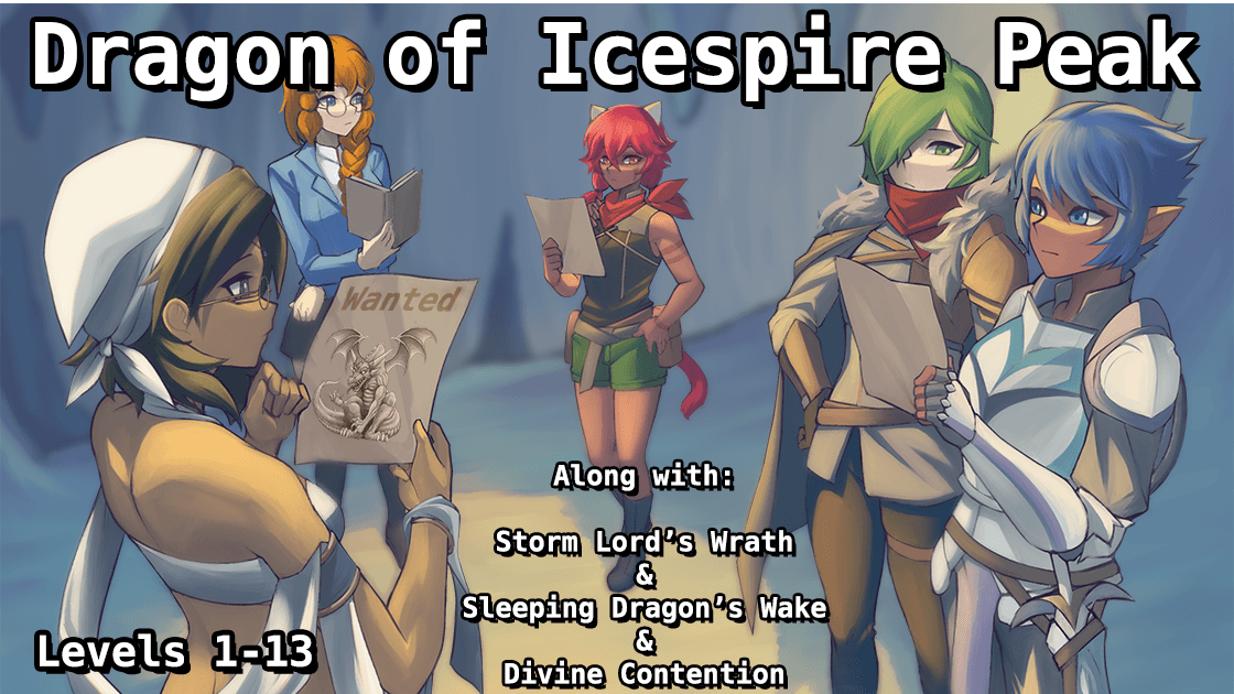 Dragon of Icespire Peak : And Beyond (5e 2024)