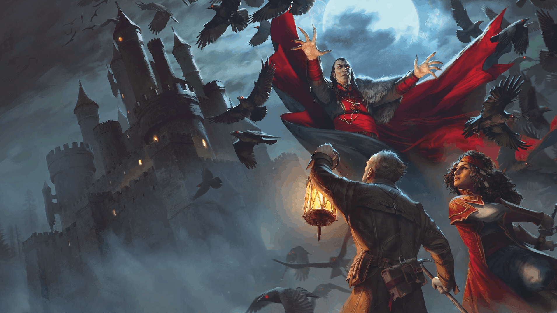 Curse of Strahd - Roleplay heavy, first two sessions free (2024)