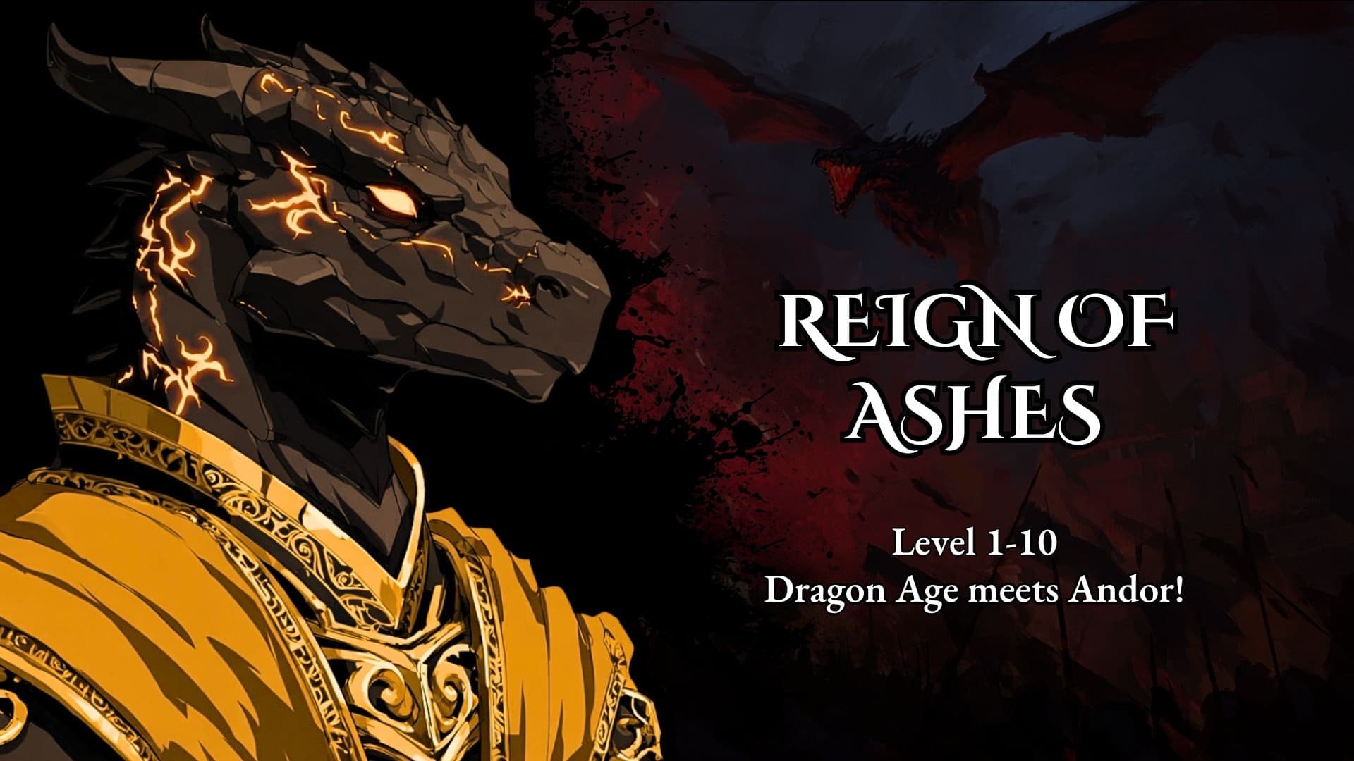 Rebel against a Dragon Tyrant! | Dark & Heroic Fantasy