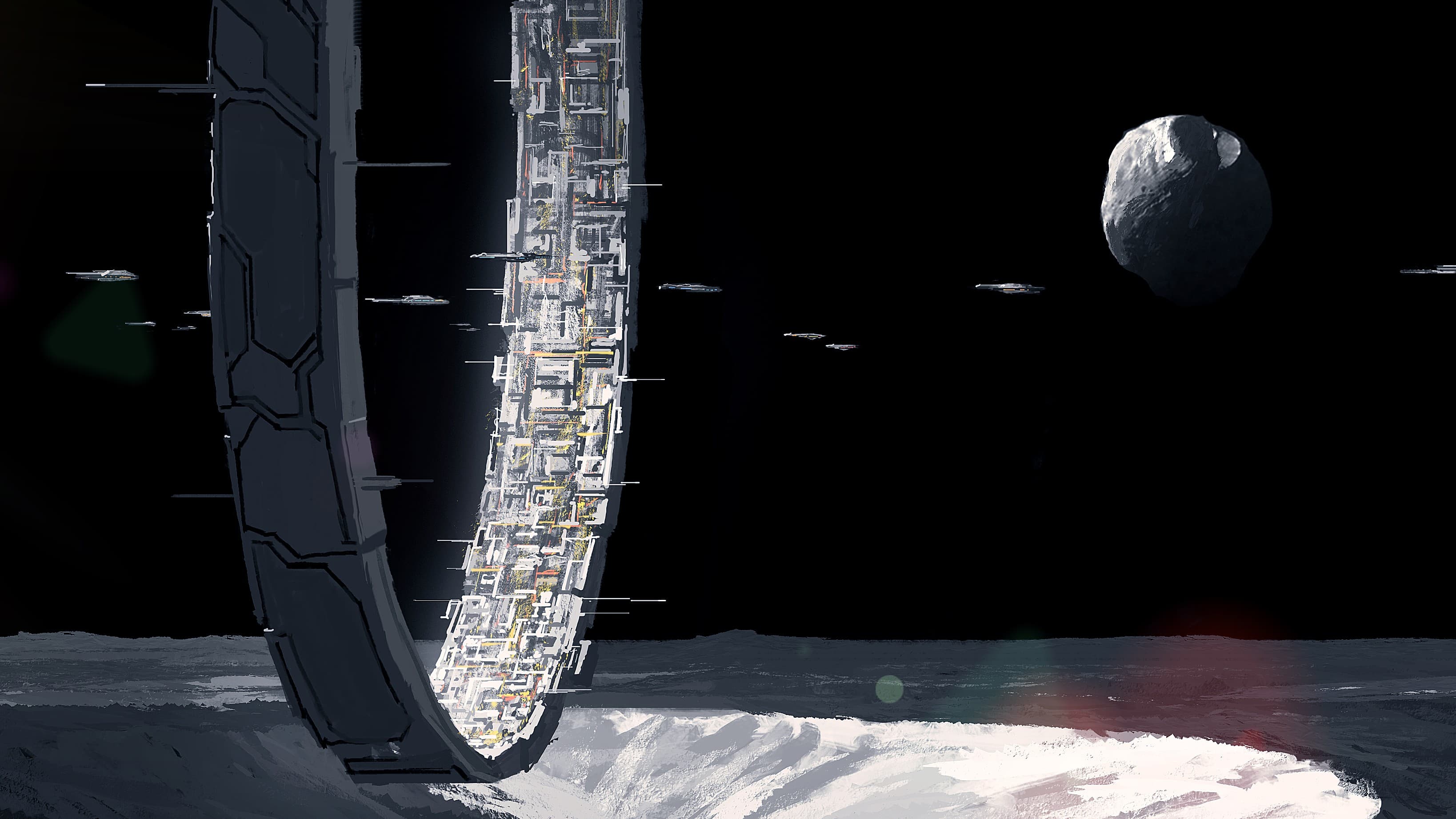 Space Pirates on the Loose!