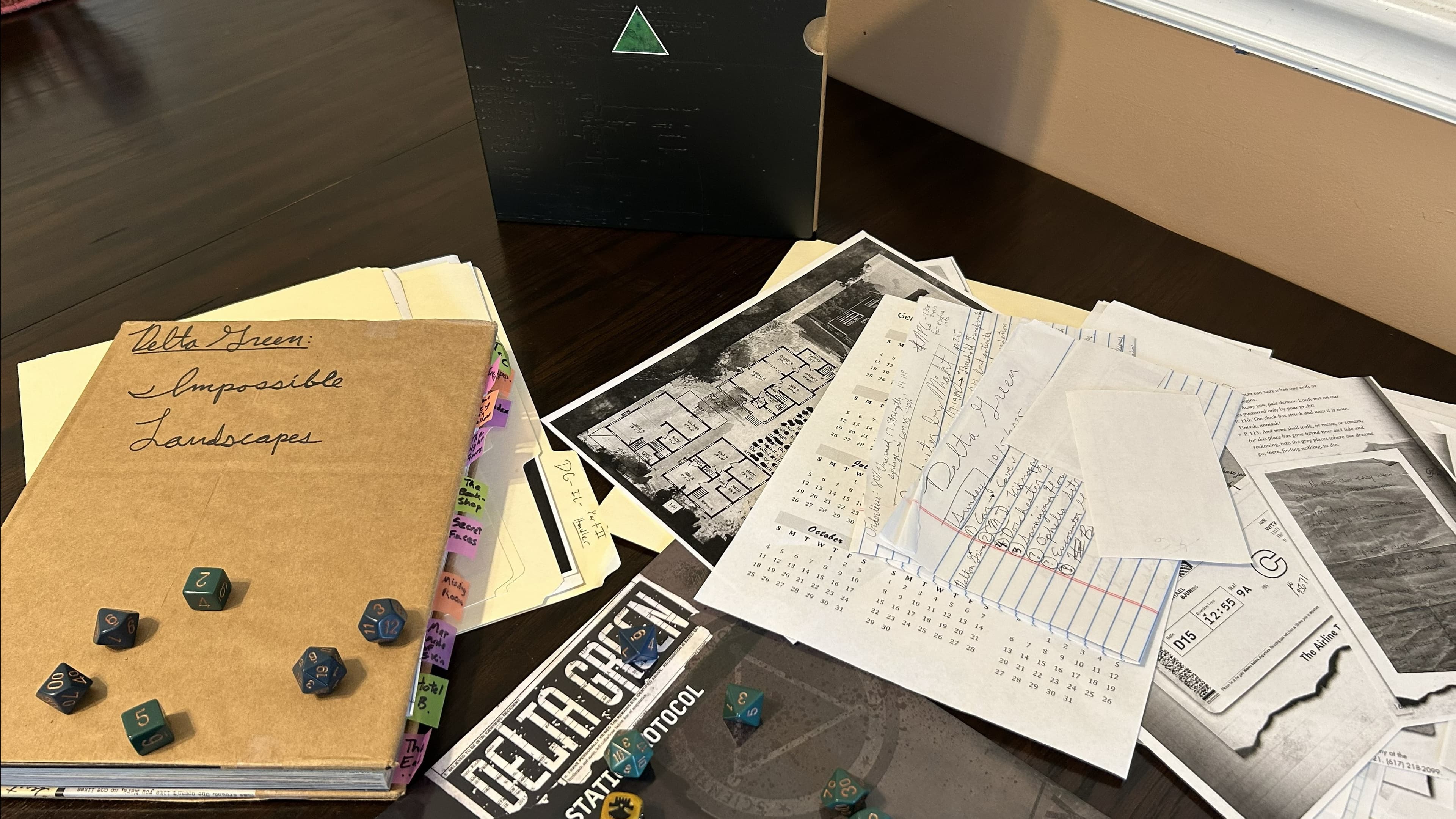 Delta Green: A Jaundiced World