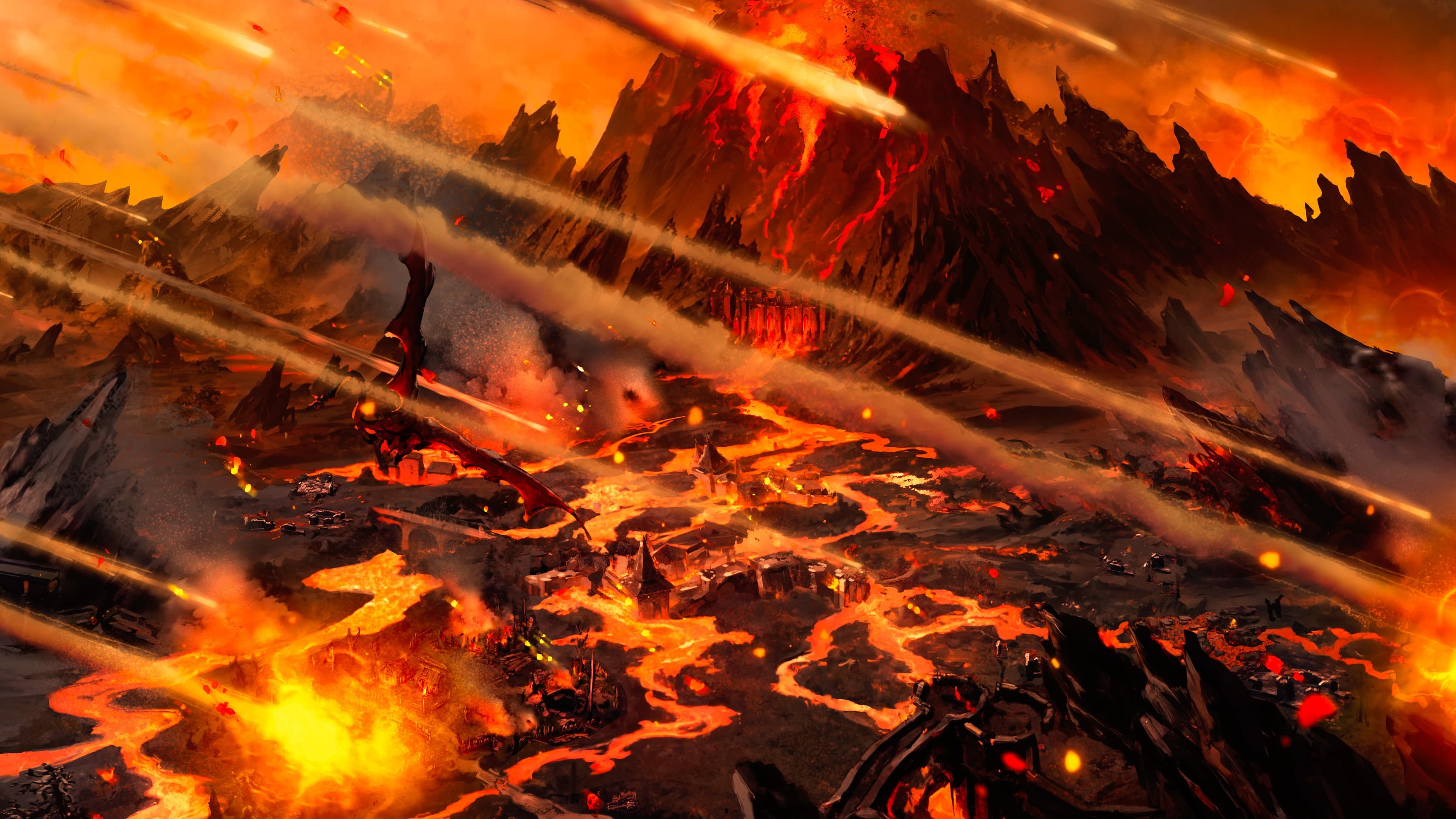 Daggerheart:fall of The WereDragon: Tears of a Dragon