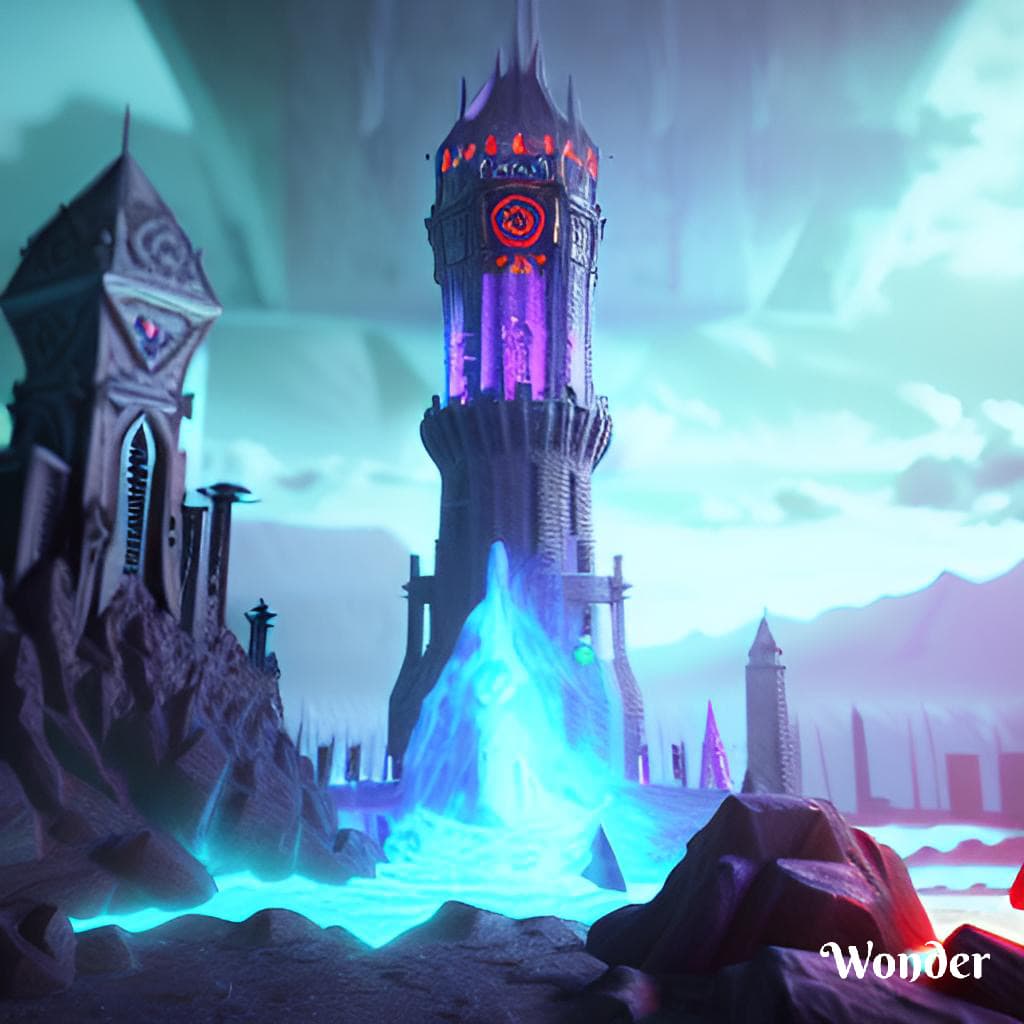 Play Dungeons & Dragons 5e Online Conaing's tower . DnD 5e tower