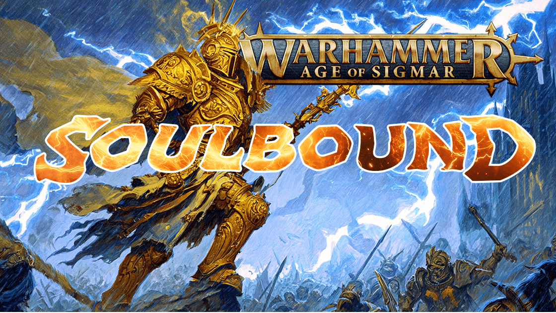 Epic Adventure: Try Age Of Sigmar: Soulbond | Beginner Friendly