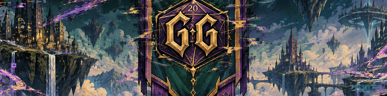 Glitch banner