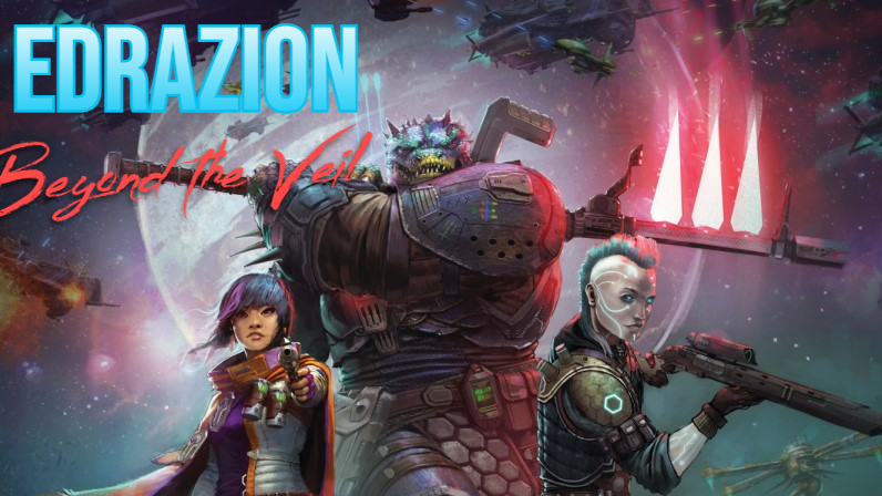 Edrazion, Beyond the Veil: Swashbuckling Science Fantasy Gaming in 13th Age 2nd Edition