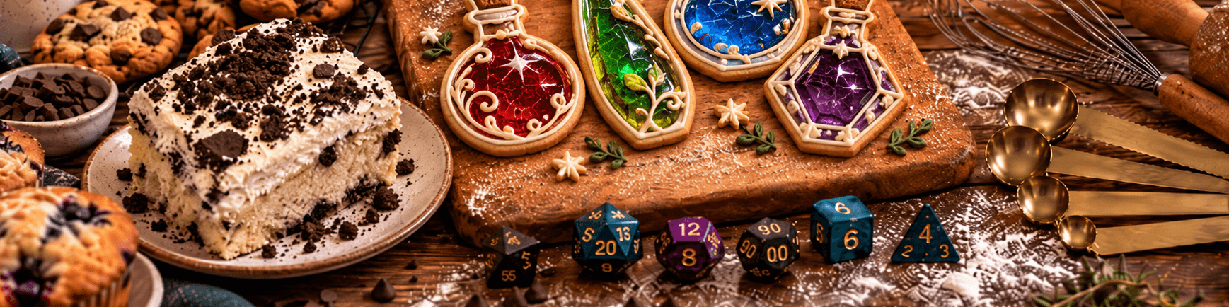 The Crusty DM banner