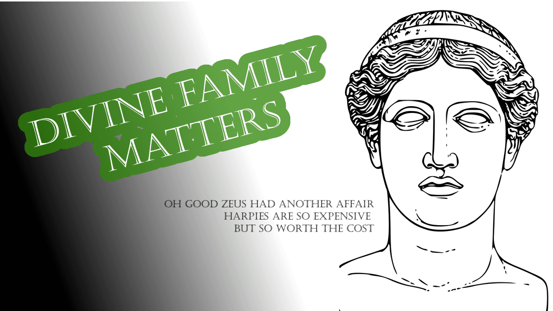 Divine Family Matters | Roleplay as Children of the Gods!