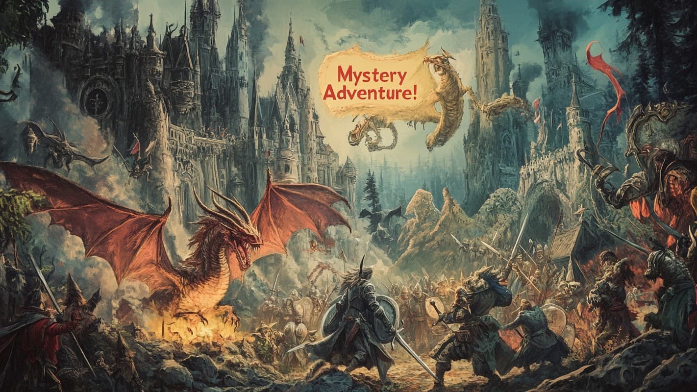 Dragonbane - Mystery Adventure!!!