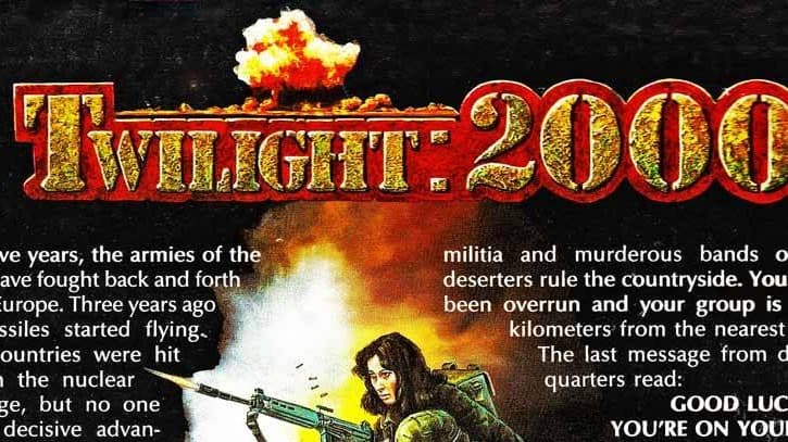 Aftermath Twilight 2000- Eastern Europe