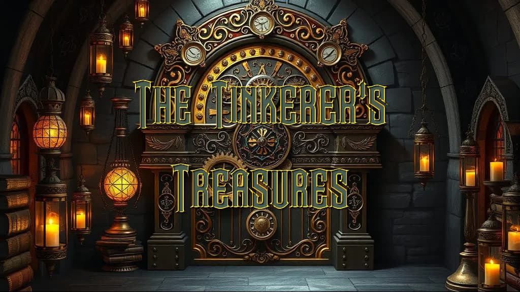 Sunday's One-Days: The Tinkerer's Treasures