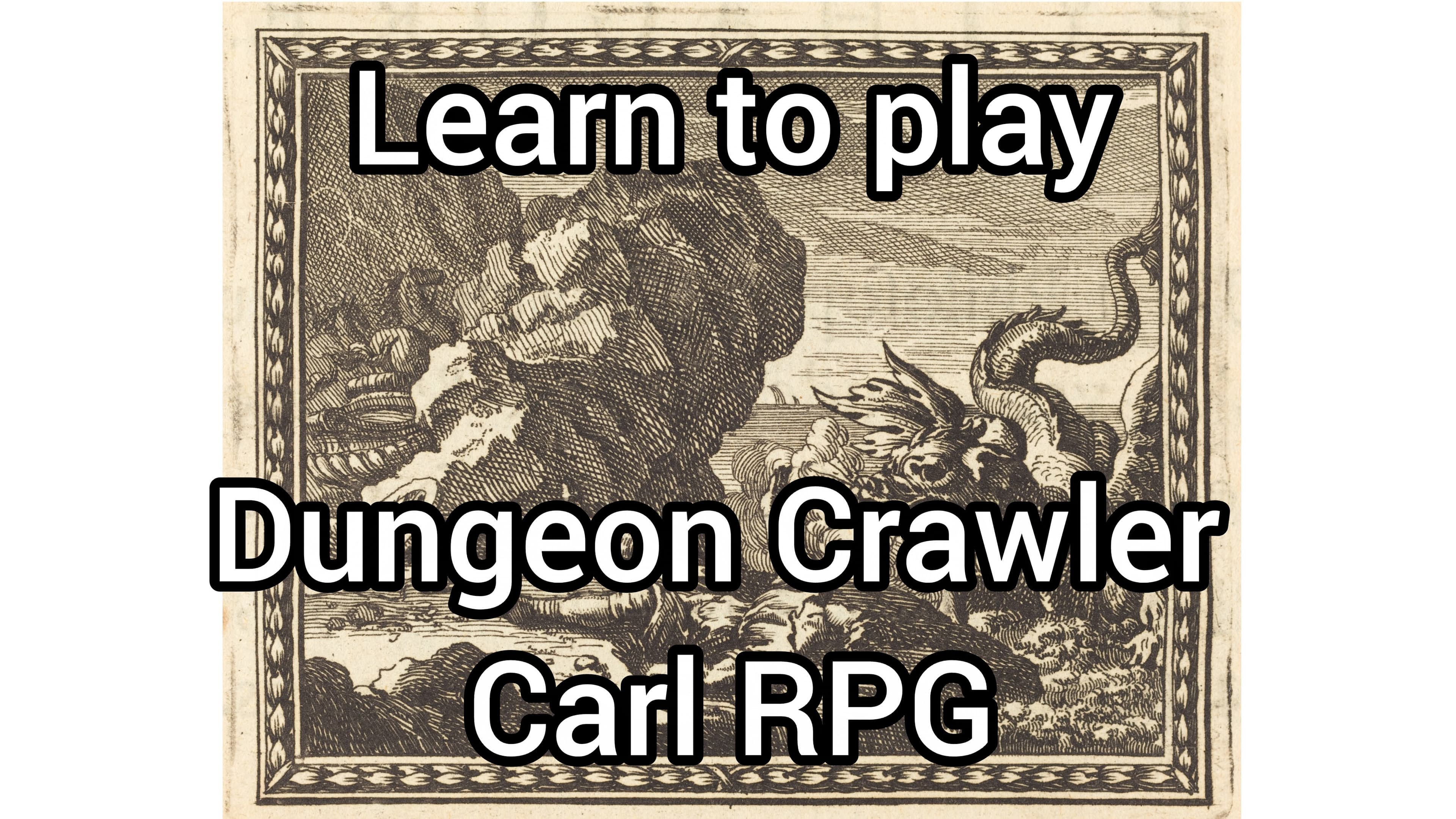 Learn to play Dungeon Crawler Carl RPG