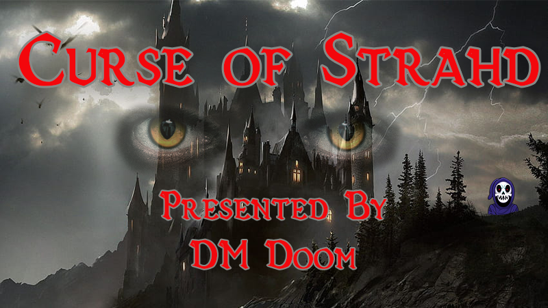 Curse Of Strahd (Dungeons & Dragons 5e) Dungeon Master's Screen