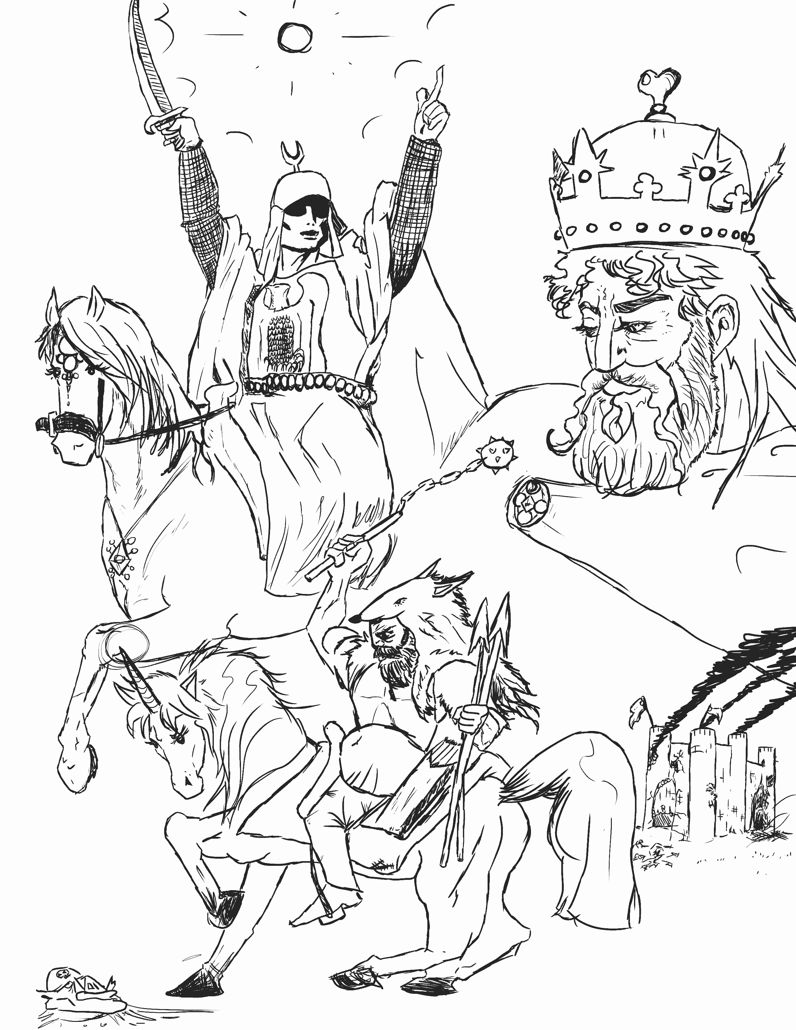 Play Dungeons & Dragons 0e Online Dark Age of Magic An OldSchool Dungeons and Dragons Campaign!