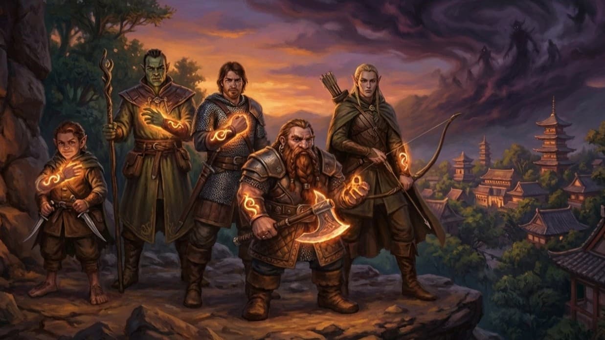 Branded by Flame: A Daggerheart One-shot