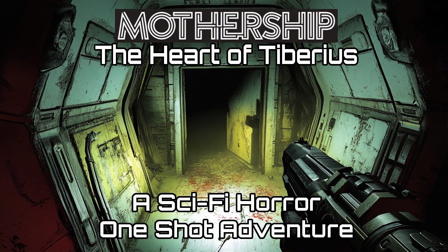 Mothership - The Heart of Tiberius