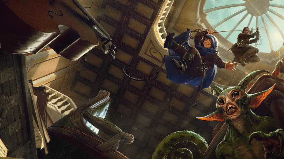 Steal an Eldritch Egg Before It Hatches | Monday Heist Night!