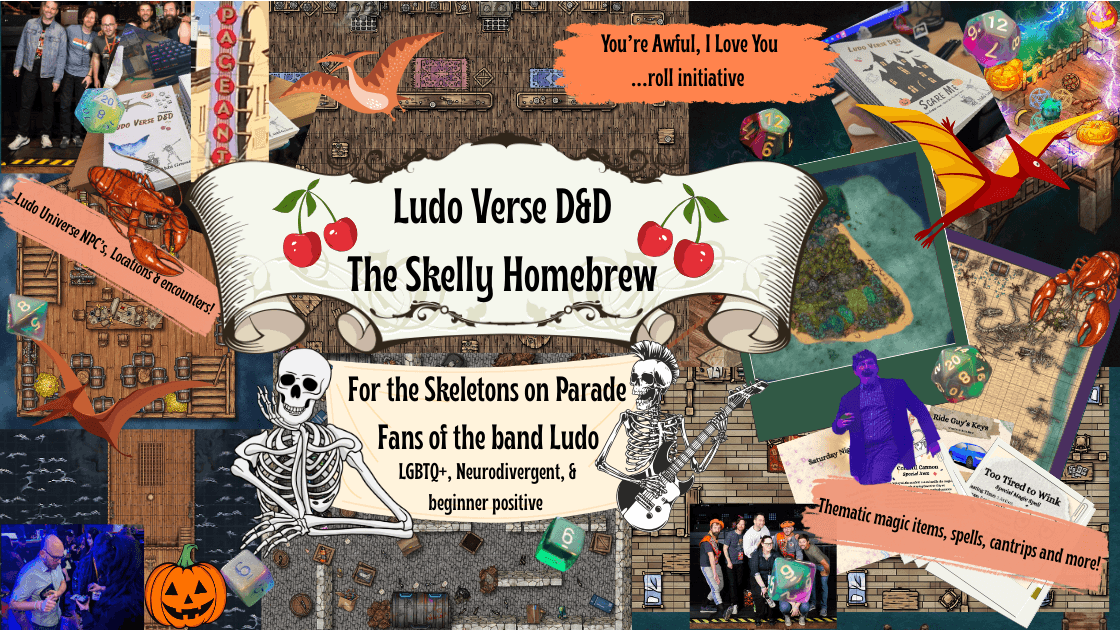 Chaotic, Ludo Verse D&D, collaborative custom open sandbox world