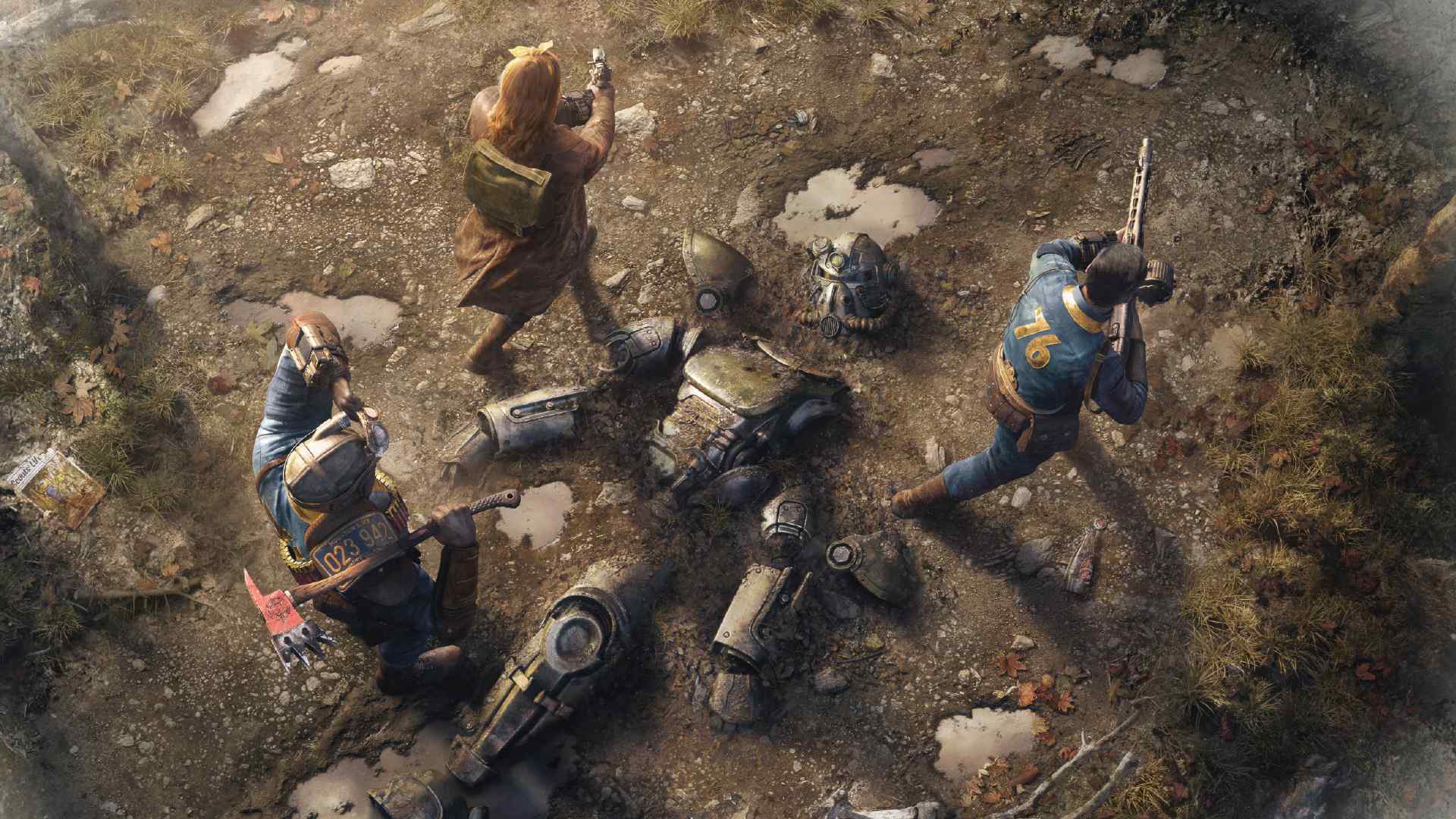 With a Bang, Or a Whimper and Royal Flush