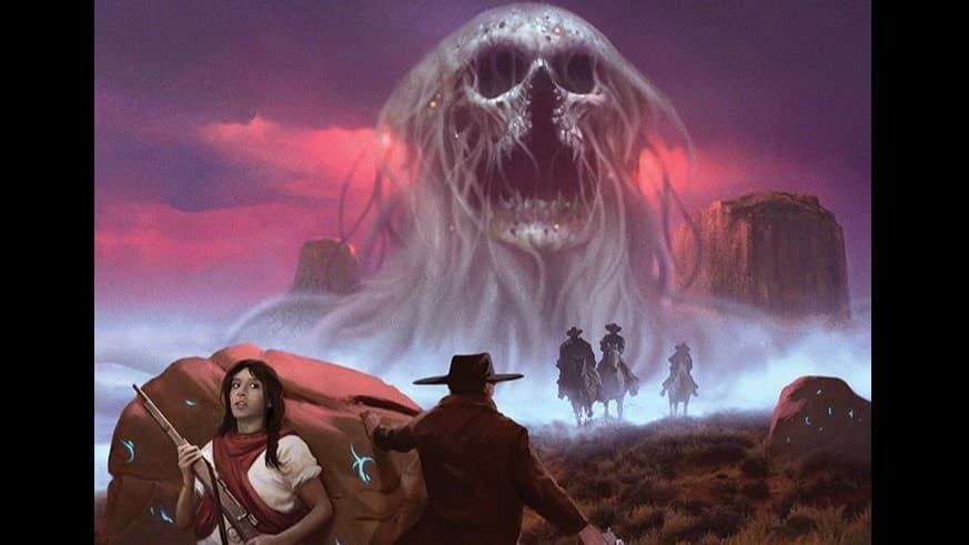 Weird West Marches - Down Darker Trails campaign