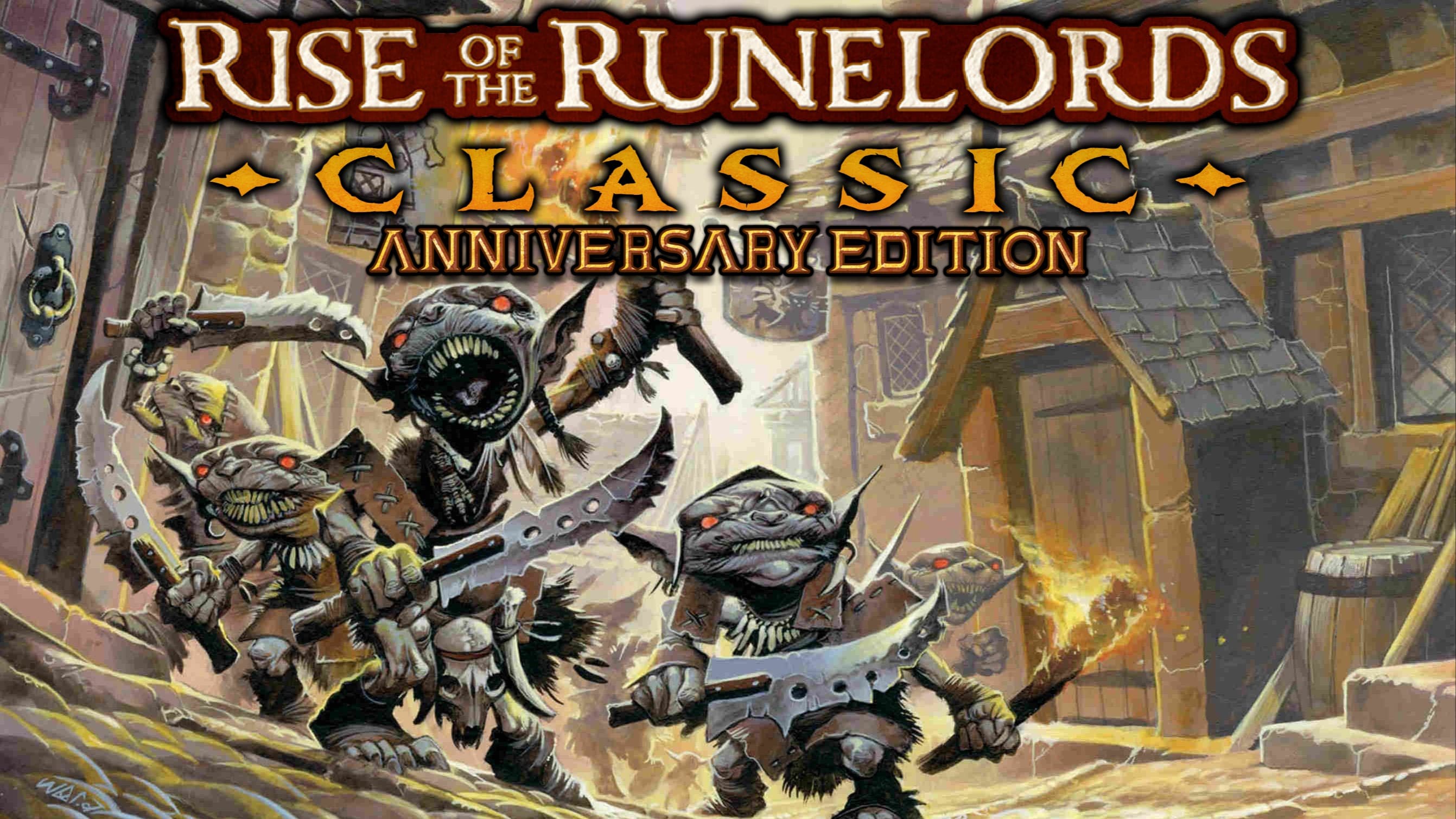 Rise of the Runelords (Anniversary Edition) [Classic Run]