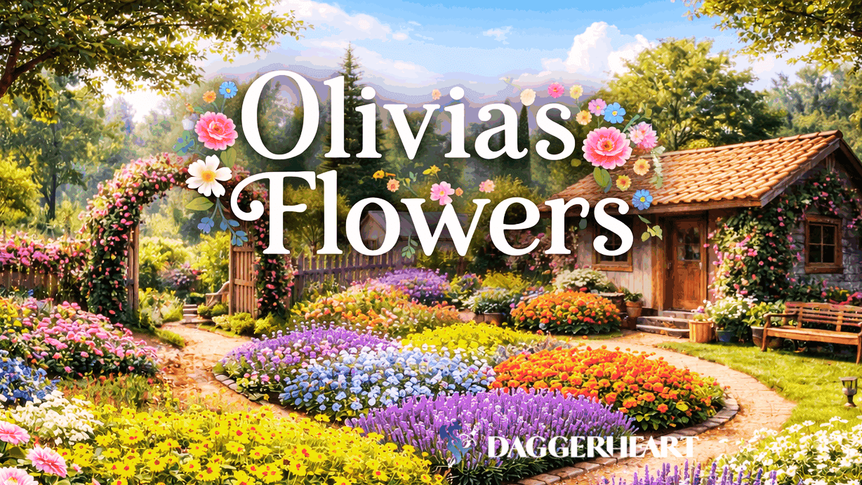 Olivia's Flowers: A Daggerheart One-Shot (Beginner Friendly)