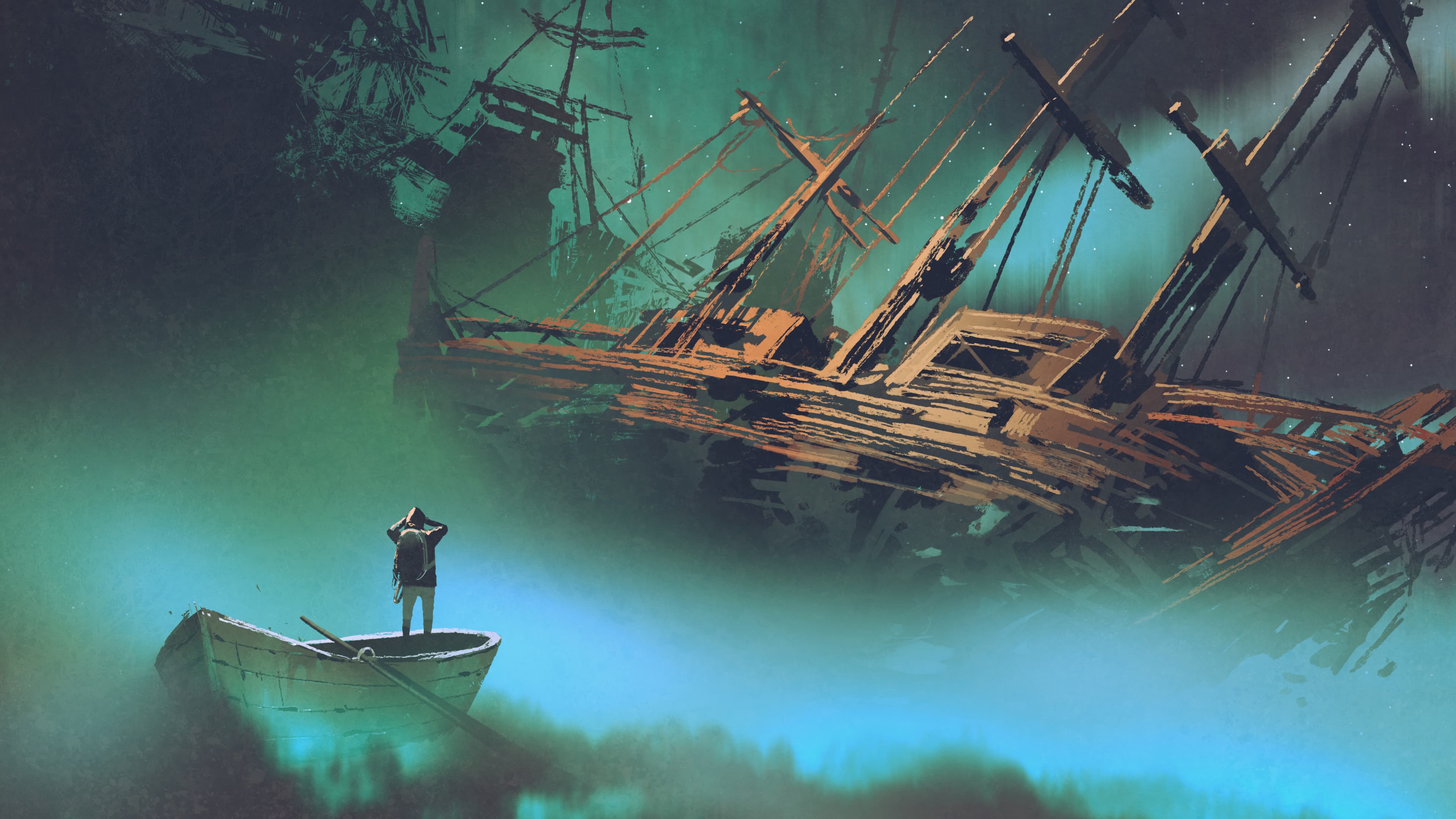 Call from the Deep: A Sea of Swords and Secrets