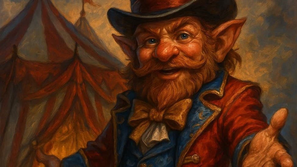 The Marvelous Maximo’s Spectacular Traveling Circus