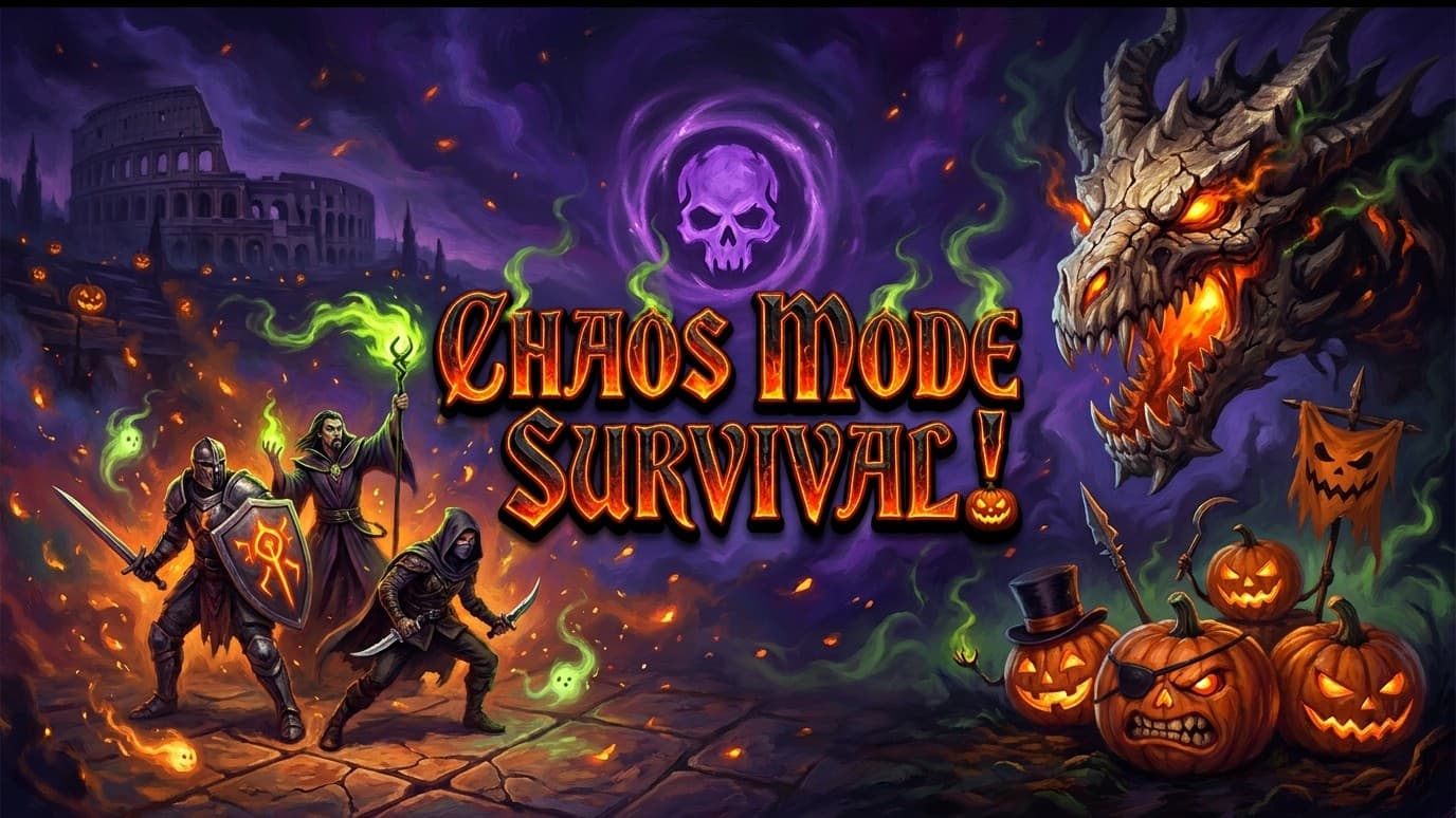 Chaos Survival Mode - A DnD rogue-like for 6th level characters