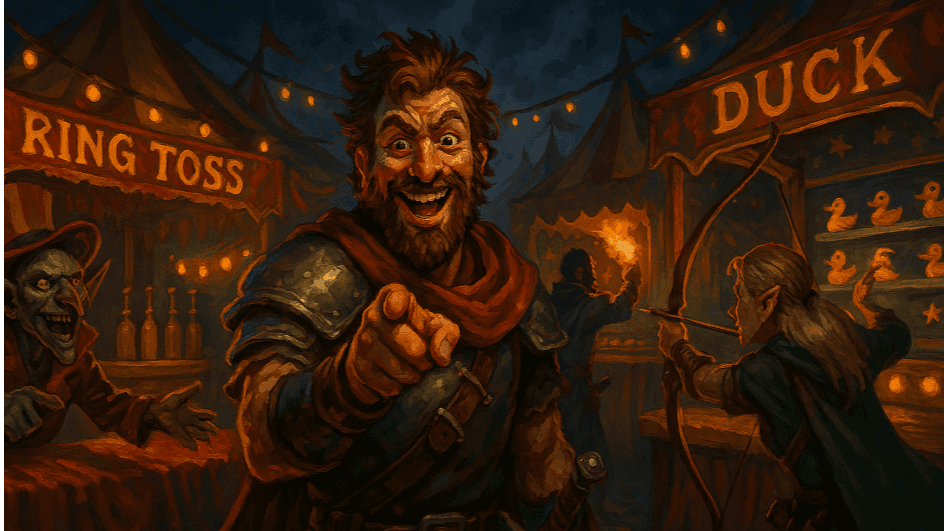 🤹Spectator Sport: Games of Questionable Life Choices - Lvl 7 🤹