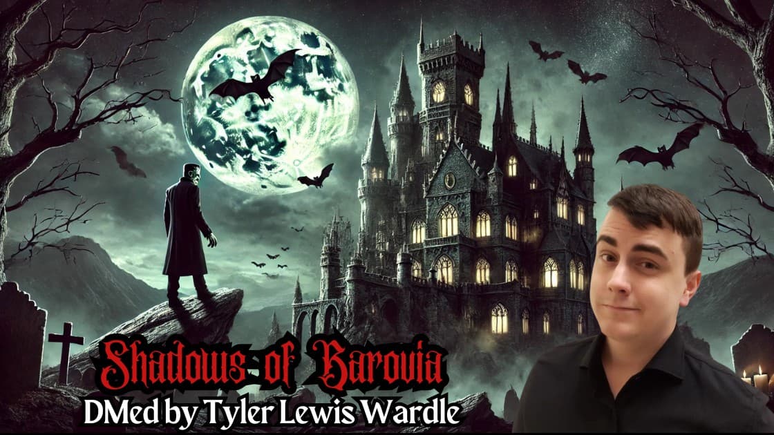 Shadows of Barovia | Tuesday | Curse of Strahd Campaign