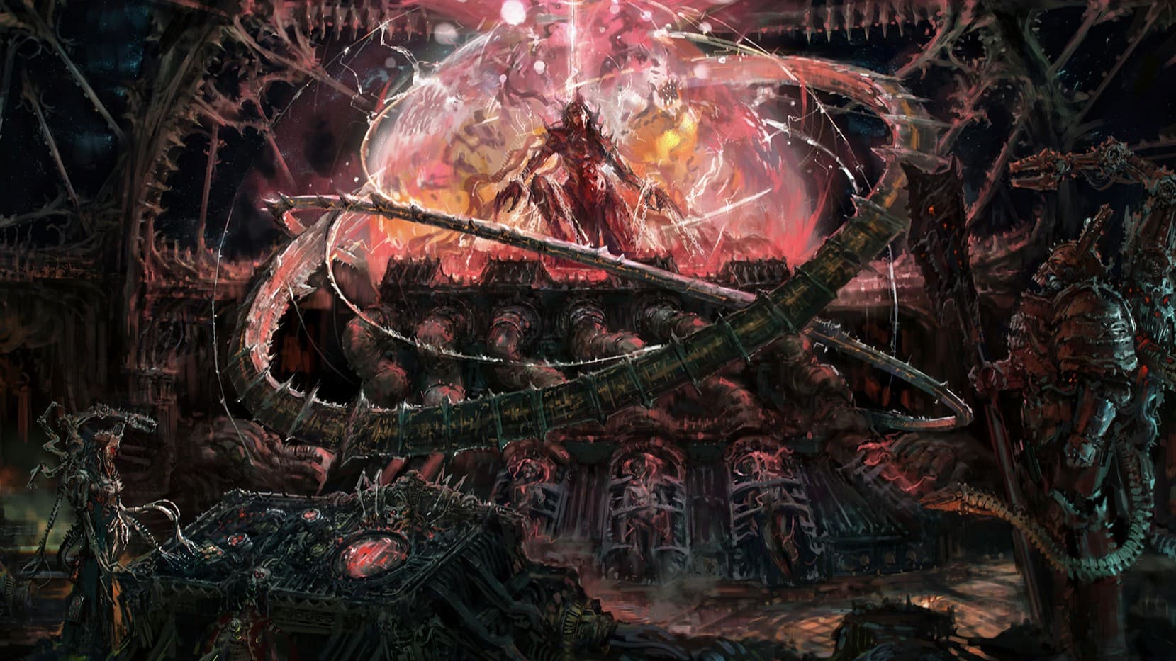 Black Crusade: The Shadow of the Urizen