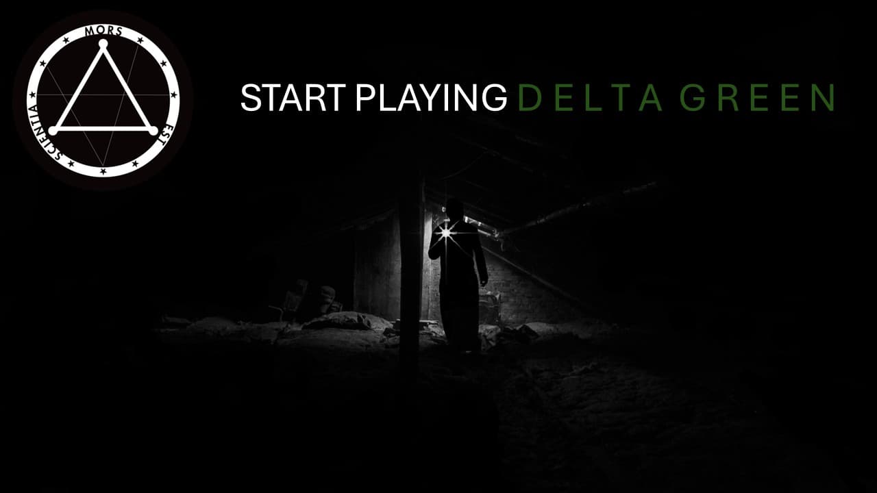 Start Playing Delta Green!