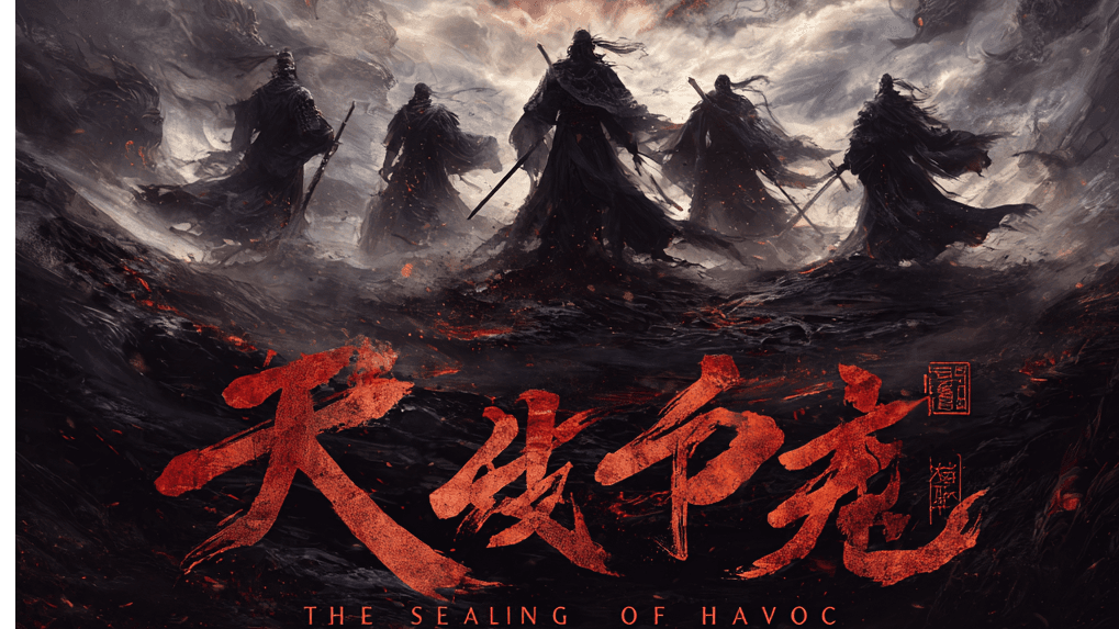The Sealing of Havoc- A Chinese Xianxia Inspired Mini Adventure!