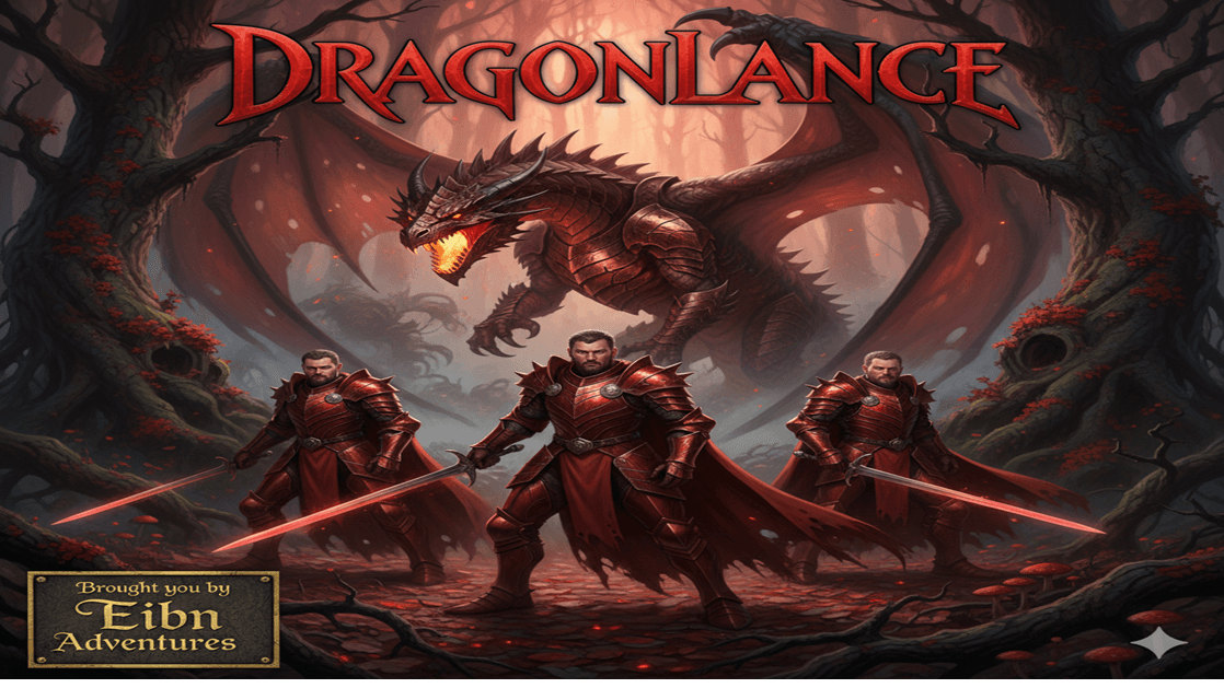🐲🗡️Dragonlance: Shadow of the Dragon Queen 🏳️‍🌈