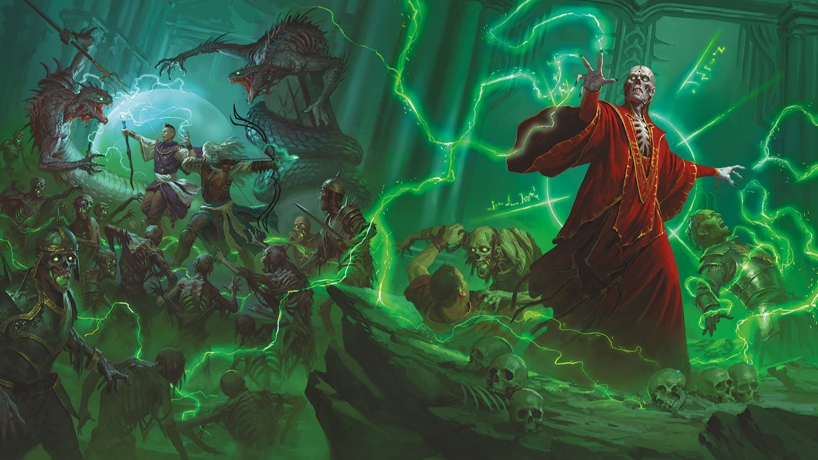 Arcana Unleashed: Deadfall | Magic & Spies | High Level 🔮💀
