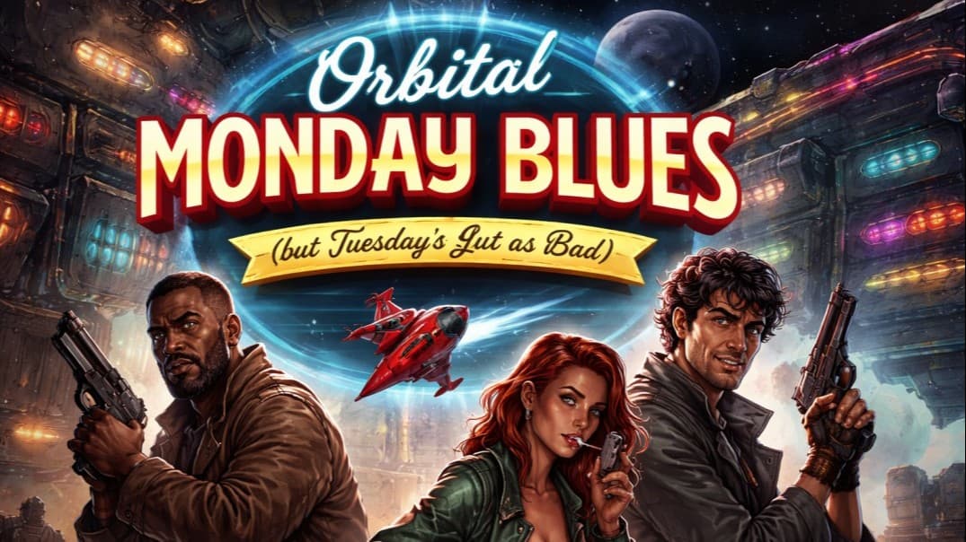 Orbital Monday Blues (but Tuesday’s just as bad)