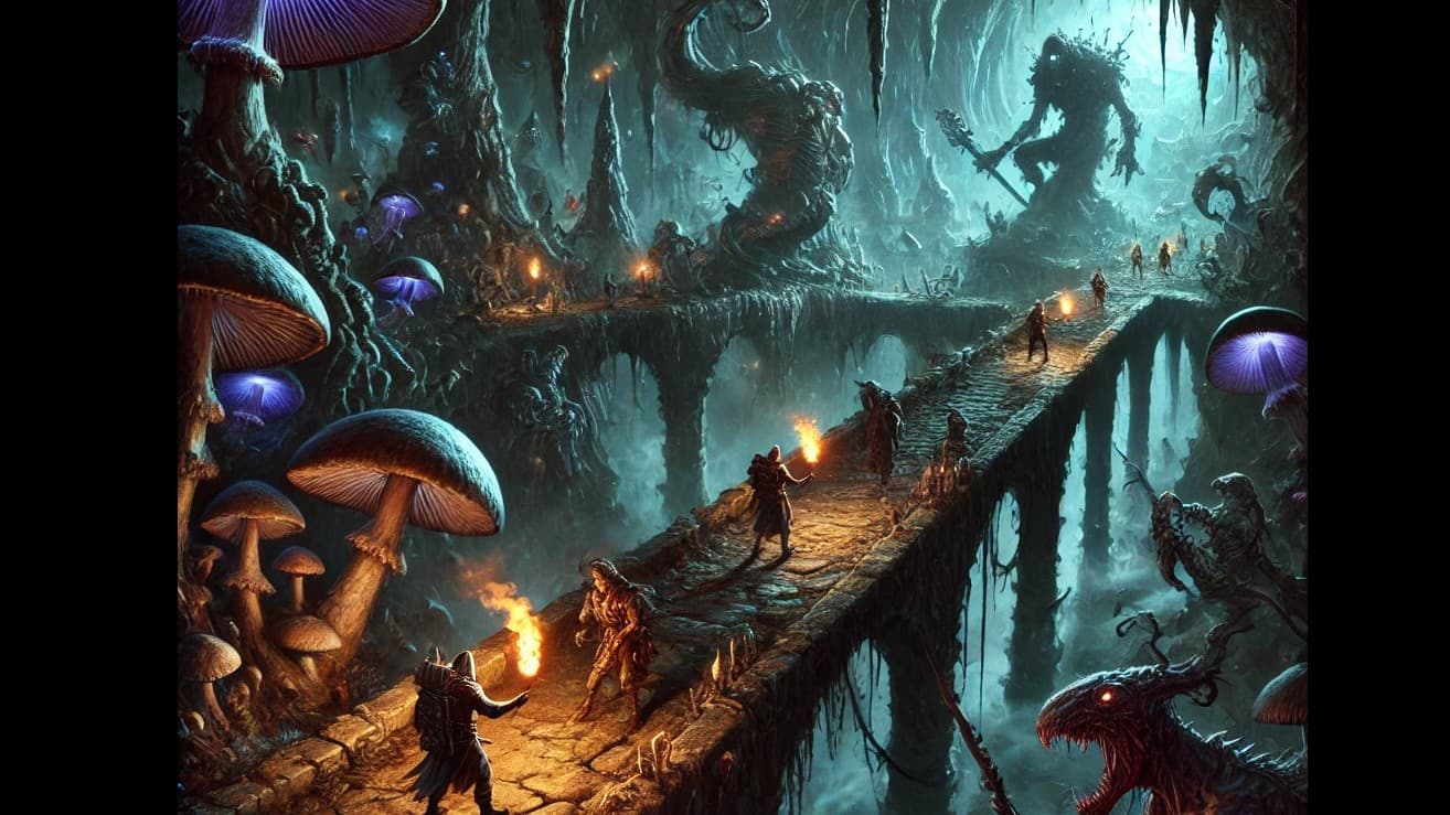 The Dark Below: Out of the Abyss