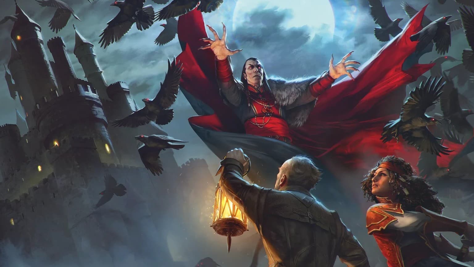Conquer the Mists: a Ravenloft Campaign